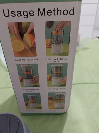 Spremiagrumi Citrus USB portatile