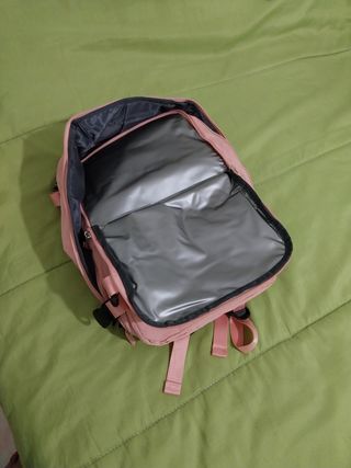 Zaino rosa viaggio