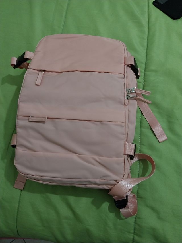 Zaino rosa viaggio
