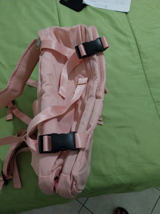 Zaino rosa viaggio