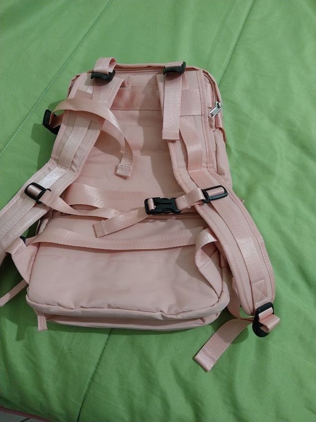 Zaino rosa viaggio