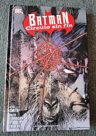 BATMAN: CÍRCULO SIN FIN, de Kevin Smith (Planeta)