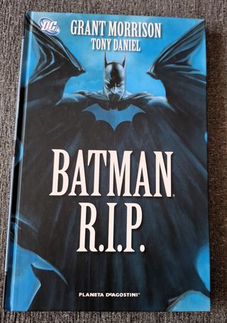 BATMAN R.I.P. (DC Cómics)