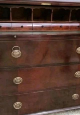 Escritorio antiguo bureau