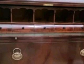 Escritorio antiguo bureau