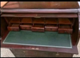 Escritorio antiguo bureau