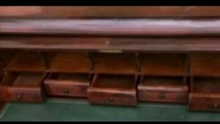 Escritorio antiguo bureau