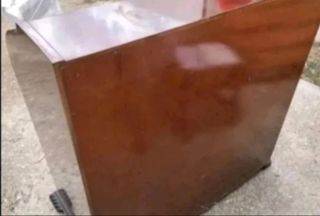 Escritorio antiguo bureau