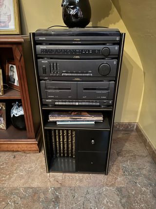 Equipo Música Philips Vintage