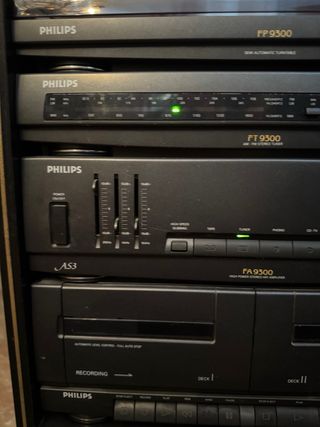Equipo Música Philips Vintage