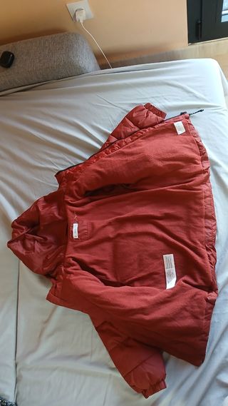 Chaqueta niño 7 años- roja