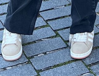 Zapatillas Adidas beige