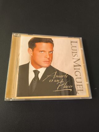CD Luis Miguel - Amarte es un placer