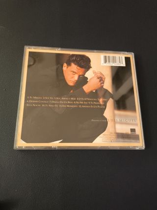 CD Luis Miguel - Amarte es un placer