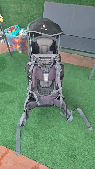 Mochila portabebés Deuter Kid Comfort