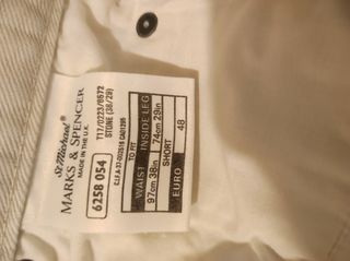 Vaqueros claros hombre - Talla 48