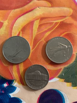 Monedas antiguas: India, Francia, Italia