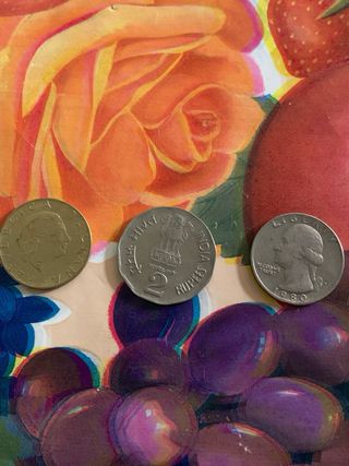 Monedas antiguas: India, Francia, Italia