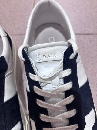 Scarpe DATE blu e bianche