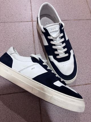 Scarpe DATE blu e bianche
