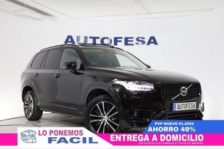 Volvo XC 90 2.0T8 RECHARGE R-DESIGN 390CV AUTO 7 PLAZAS 5P