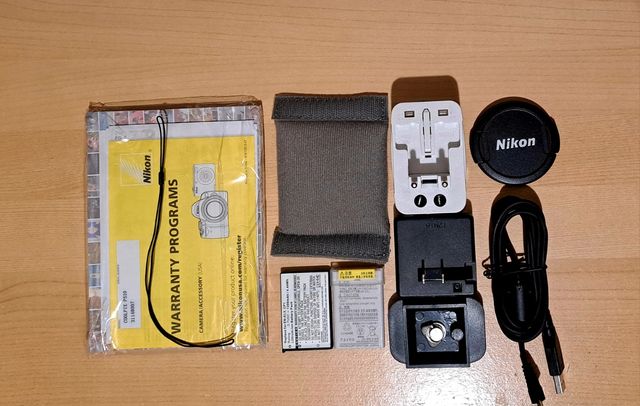 Cámara Nikon Coolpix P510.