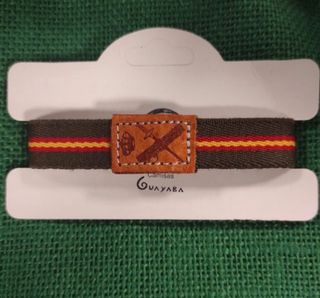 Pulsera elástica Guardia Civil