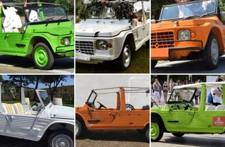 Recambio Coches Clásicos Citroen mehari Puertas...