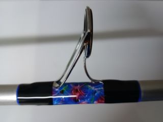 Anillados de cañas de pescar