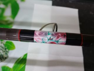 Anillados de cañas de pescar