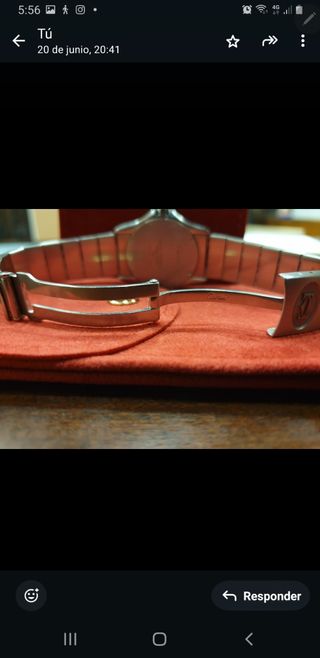 Reloj Cartier Santos Ronde Ref:1561 1
