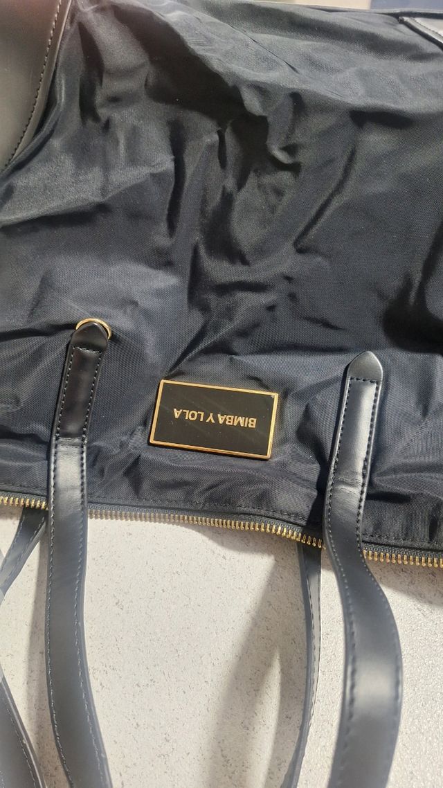 Bolso BIMBA Y LOLA negro