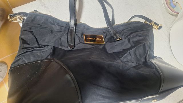 Bolso BIMBA Y LOLA negro