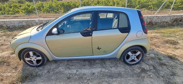 smart forfour 2004