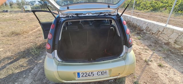 smart forfour 2004