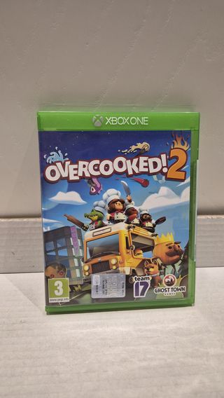 OVERCOOKED 2 XBOX ONE