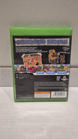 OVERCOOKED 2 XBOX ONE
