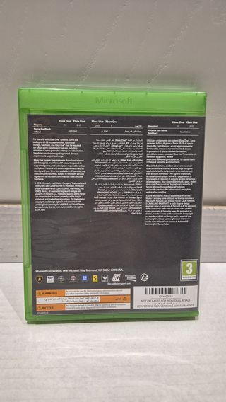 FORZA HORIZON 3 XBOX ONE COME NUOVO