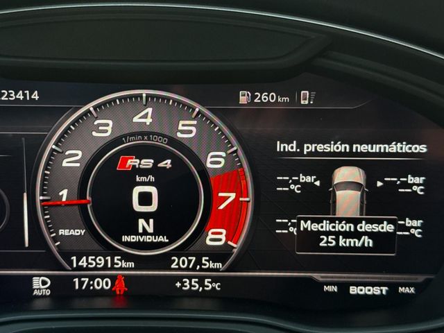 AUDI A4 RS 4 2.9 TFSI 331kW quattro tiptro Avant
