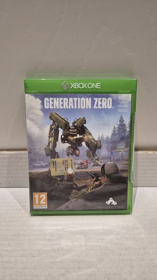 GENERATION ZERO XBOX ONE