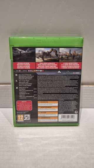 GENERATION ZERO XBOX ONE
