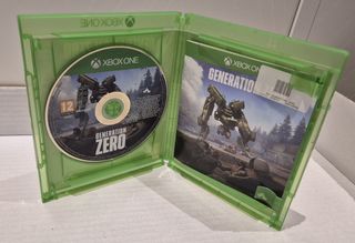 GENERATION ZERO XBOX ONE