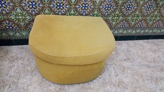 Puff Cherlon amarillo