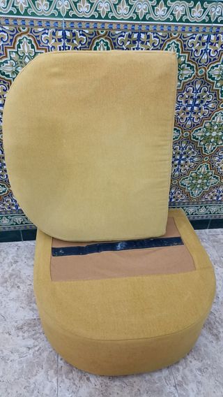 Puff Cherlon amarillo