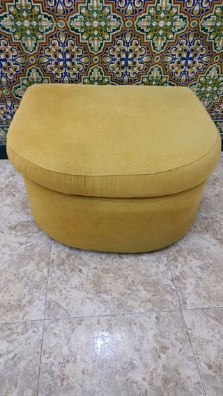 Puff Cherlon amarillo