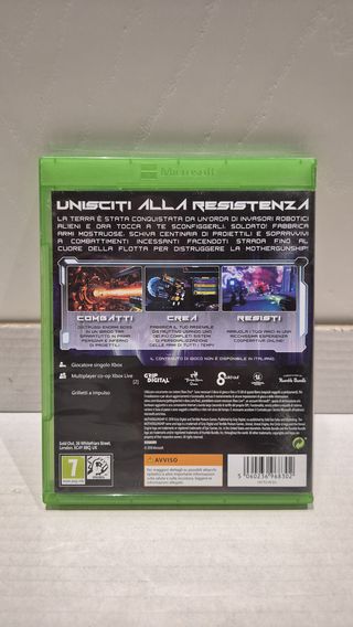 MOTHERGUNSHIP XBOX ONE