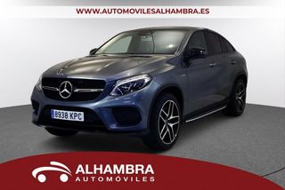 Mercedes-Benz GLE-CLASS COUPE GLE COUPE 43 AMG 4MATIC 5P