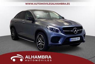 Mercedes-Benz GLE-CLASS COUPE GLE COUPE 43 AMG 4MATIC 5P