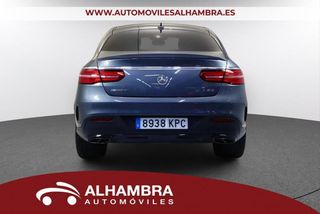Mercedes-Benz GLE-CLASS COUPE GLE COUPE 43 AMG 4MATIC 5P