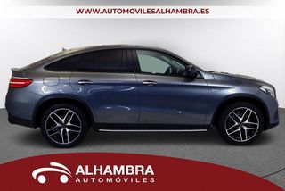 Mercedes-Benz GLE-CLASS COUPE GLE COUPE 43 AMG 4MATIC 5P